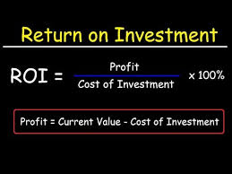 Calculate The Return On Investment Roi
