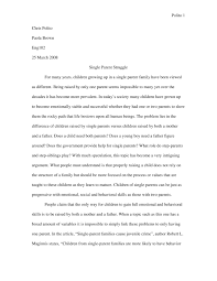 essay on relationship between mother and child gay marriage the 