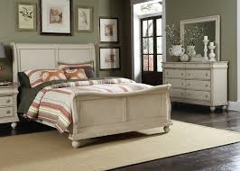 Bedroom sets take the hard part out of coordinating your bedroom furniture with one of coleman furniture's bedroom sets. Liberty Furniture Bedroom Queen Sleigh Bed Dresser And Mirror 689 Br Qsldm Mikos Matt Fine