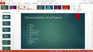 Powerpoint Tutorial How To Change Templates And Themes Lynda Com