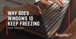 windows 10 computer keeps freezing