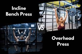 incline bench press vs shoulder press