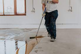 how to epoxy a garage floor acme tools