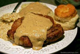 southern fried pork chops with country