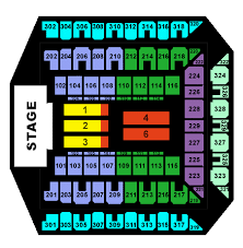 Baltimore Arena Seating Chart Rows Best Picture Of Chart