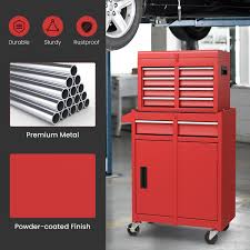 rolling tool box organizer tool chest