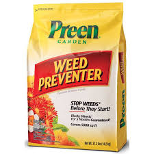 Preen 31 3 Lb Garden Weed Preventer
