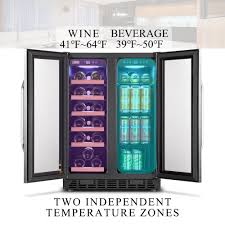 lanbo wine and beverage refrigerator