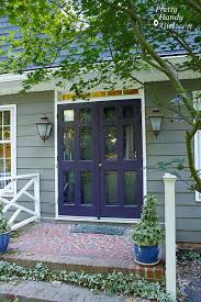 When To Paint Your Door Purple