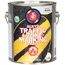 Alkyd Traffic And Zone Marking Paint