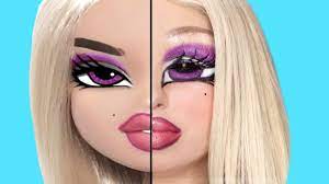 bratz doll makeup challenge you