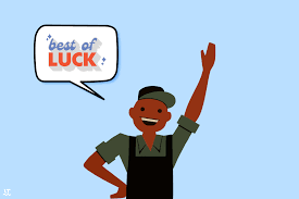 seven other ways of saying good luck