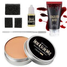 de lanci pro sfx makeup scars wax kit