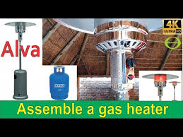 An Alva Gas Patio Heater Ghp17