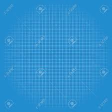 Blue Print Paper Grid Paper Graph Paper Editable Vector