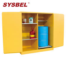 drum storage safety cabinet