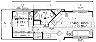 Nautilus Floor Plan Park Model Homes