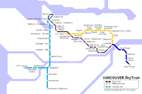 vancouver subway map for