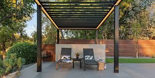 What Is An Open Pergola Outdoor Elements