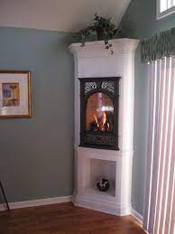 Perfect Corner Fireplace Bedroom