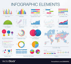 Infographics Template Set Of Graphic Design