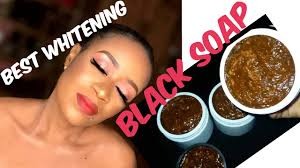 Best Whitening Black Soap Youtube