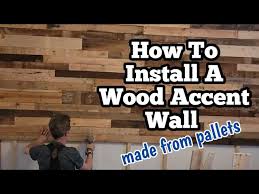 Accent Wall Ideas Pallet Project