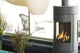 Gas Stove Fireplaces Elegant And High