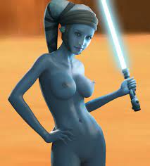 Twi'Lek and Aayla Secura Nude Alien Solo Naked Female Only > Your Cartoon  Porn