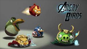 Angry Birds HD Wallpapers Group (92+)