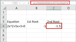 How To Use Power Function In Excel