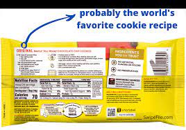 package cookie recipe swipe file