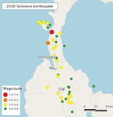 Earthquakes that are felt can be startling, and serve as good reminders that arkansas is located near one of the most hazardous earthquake zones in the country. File 2018 Sulawesi Earthquake Map Svg Wikimedia Commons