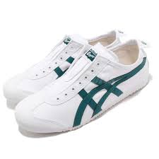 Details About Asics Onitsuka Tiger Mexico 66 Slip On White Green Men Classic Shoe 1183a360 102