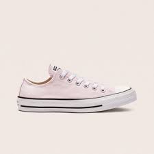 Pink Converse Womens Canada Converse Low Top Shoes Size