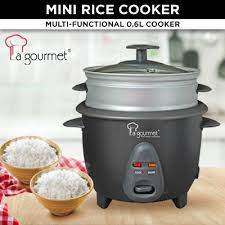 Breville gourmet rice duo rc19xl instructions for use and recipe book (28 pages). La Gourmet Rice Cooker Non Stick 0 6l Shopee Malaysia
