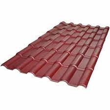 color coated pvc tile roofing sheet