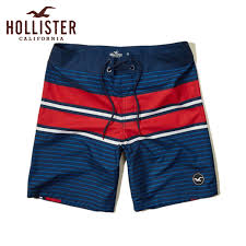 Hori Star Swimsuit Mens Regular Article Hollister Swimming Underwear Patterned Logo Classic Fit Boardshort 333 340 0496 204