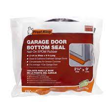 epdm rubber garage door bottom kit