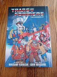 Viz Media Transformers - The Manga by Masumi Kaneda - Vol. 1 (Hardcover,  2020) 9781974710560 | eBay