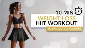10 min weight loss hiit workout full