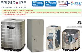 View and download frigidaire lra107bu1 use and care manual online. Frigidaire Central Air Conditioning Units And Heat Pumps