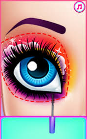 princess eye makeup artist gam for