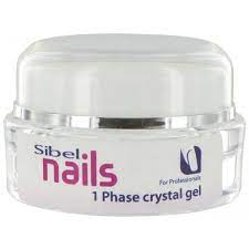 sibel nails 1 phase crystal gel 15ml