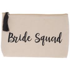 bride squad cosmetic pouch hobby