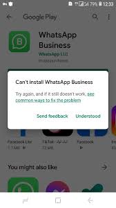 business whatsapp not replace