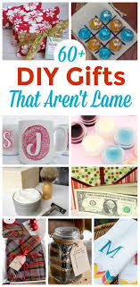 easy diy gifts for friends and family