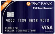 pnc cash rewards visa signature