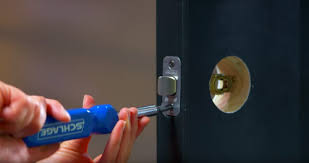install a handleset on your front door