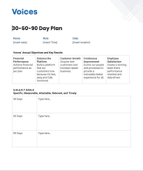 30 60 90 day plan a guide with